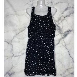 🚨3/$30🚨 SALE Mimi Chica POLKA DOT JUMPER DRESS L